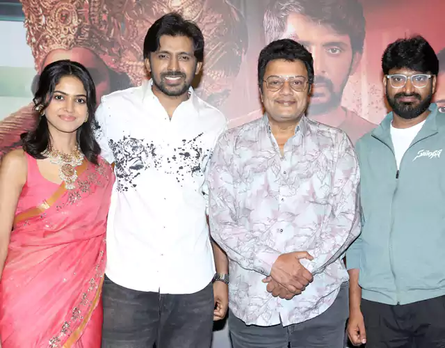 Suyodhana Movie Pre Release Event Photos